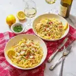 Creamy Lobster Fettuccine Alfredo Recipe