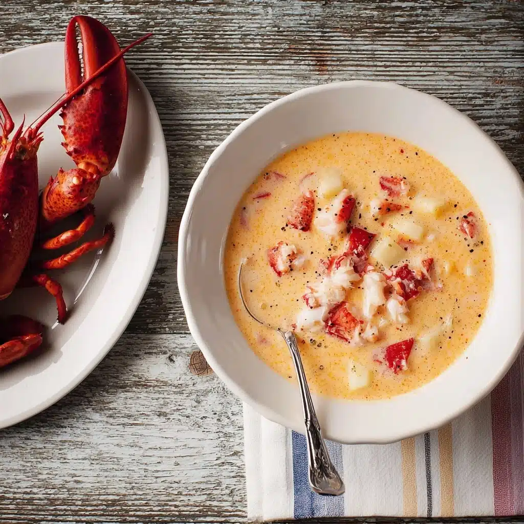 Maine Lobster Stew Recipe - Recipe Image