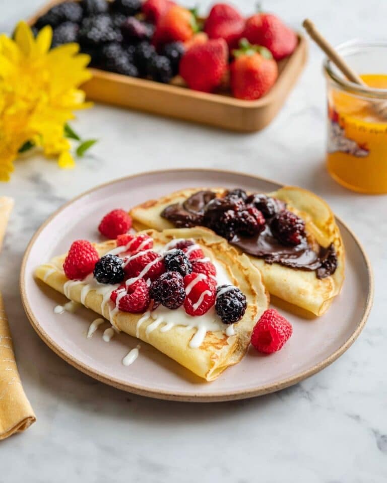 How To Make Easy Crepes Recipe