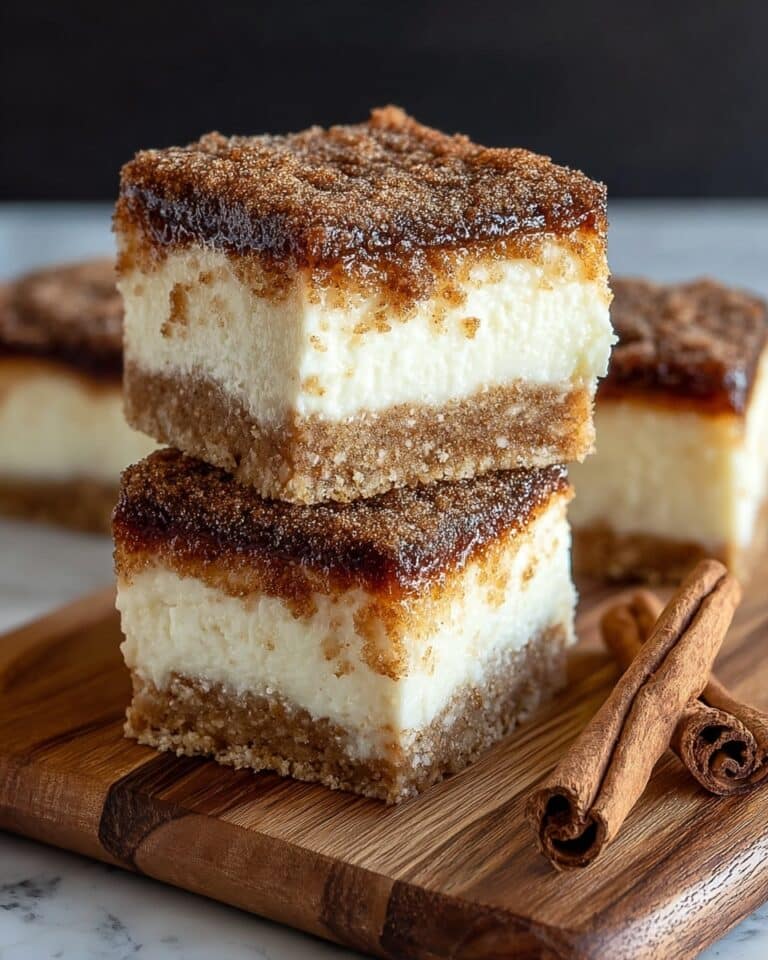 Churro Cheesecake Bars Recipe
