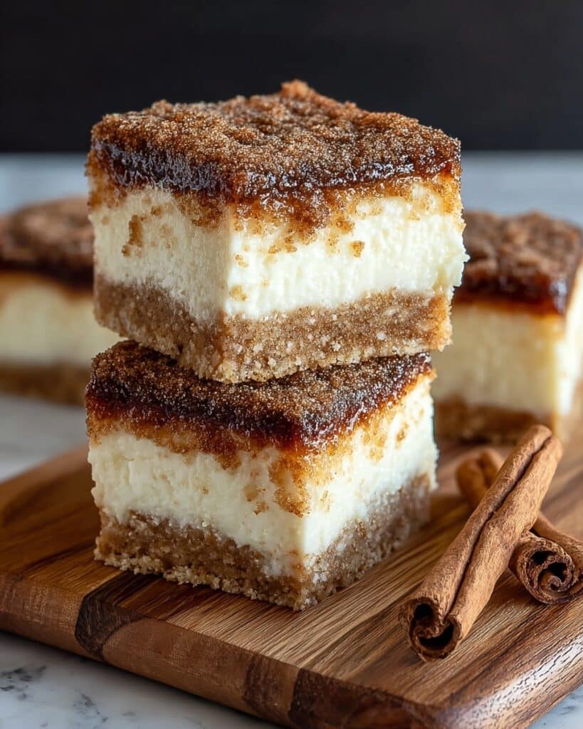Churro Cheesecake Bars Recipe