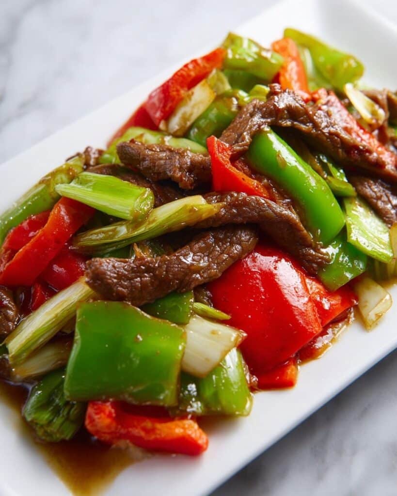 Instant Pot Pepper Beef Recipe