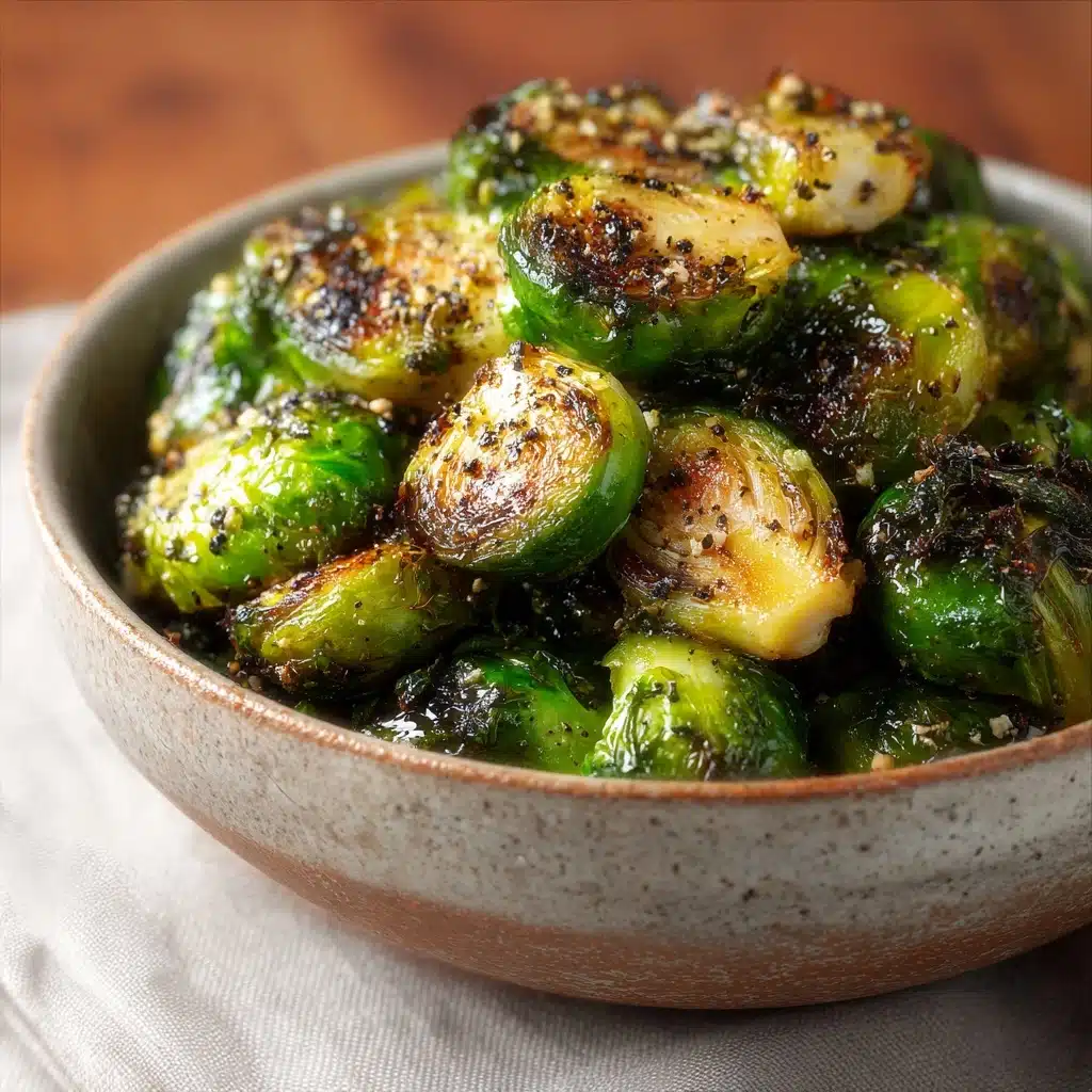 air fryer brussel sprouts Recipe - Recipe Image
