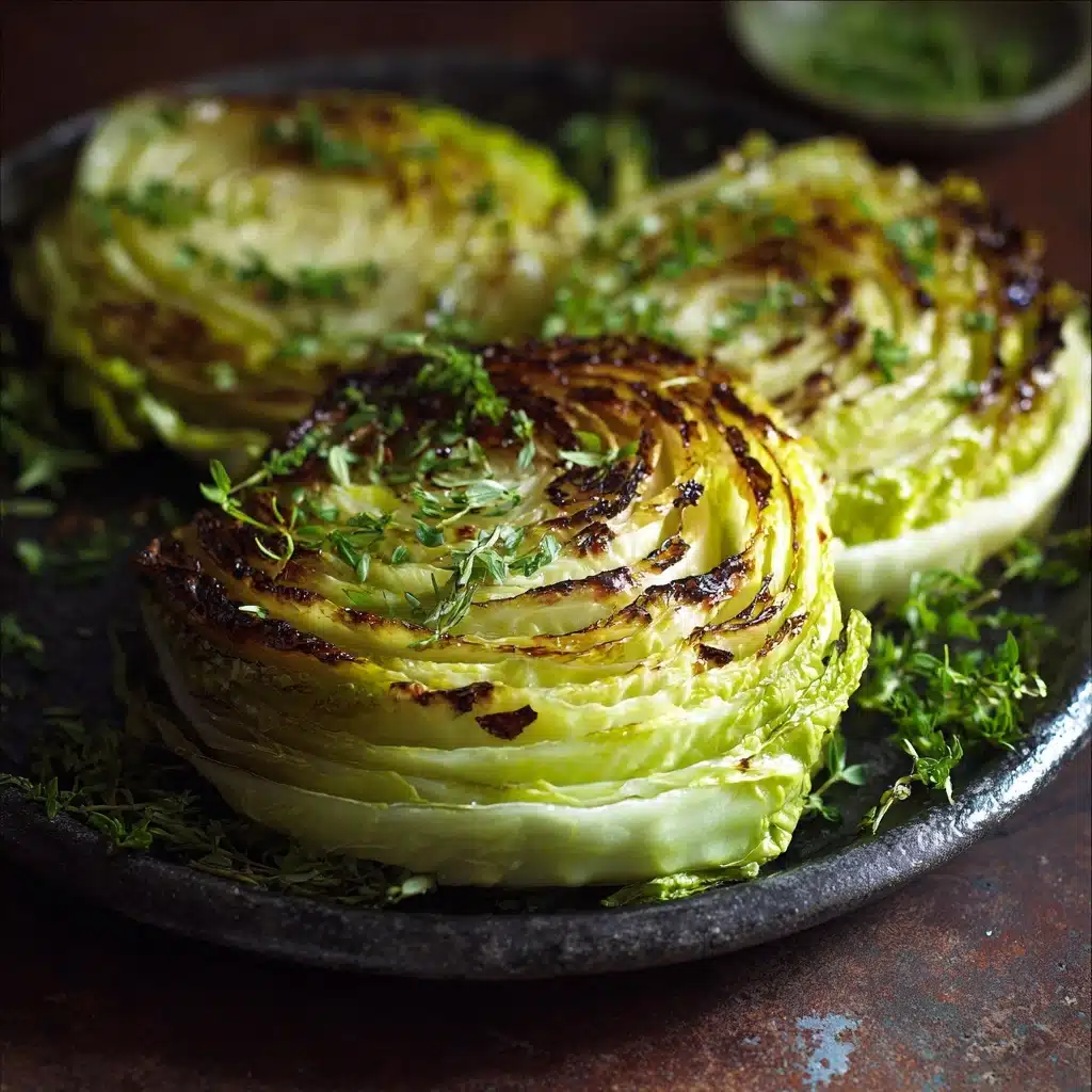 cabbage steaks Recipe - Recipe Image