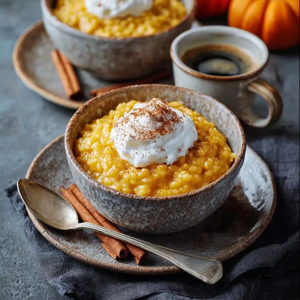 Pumpkin Rice Pudding Recipe - Recipe Image