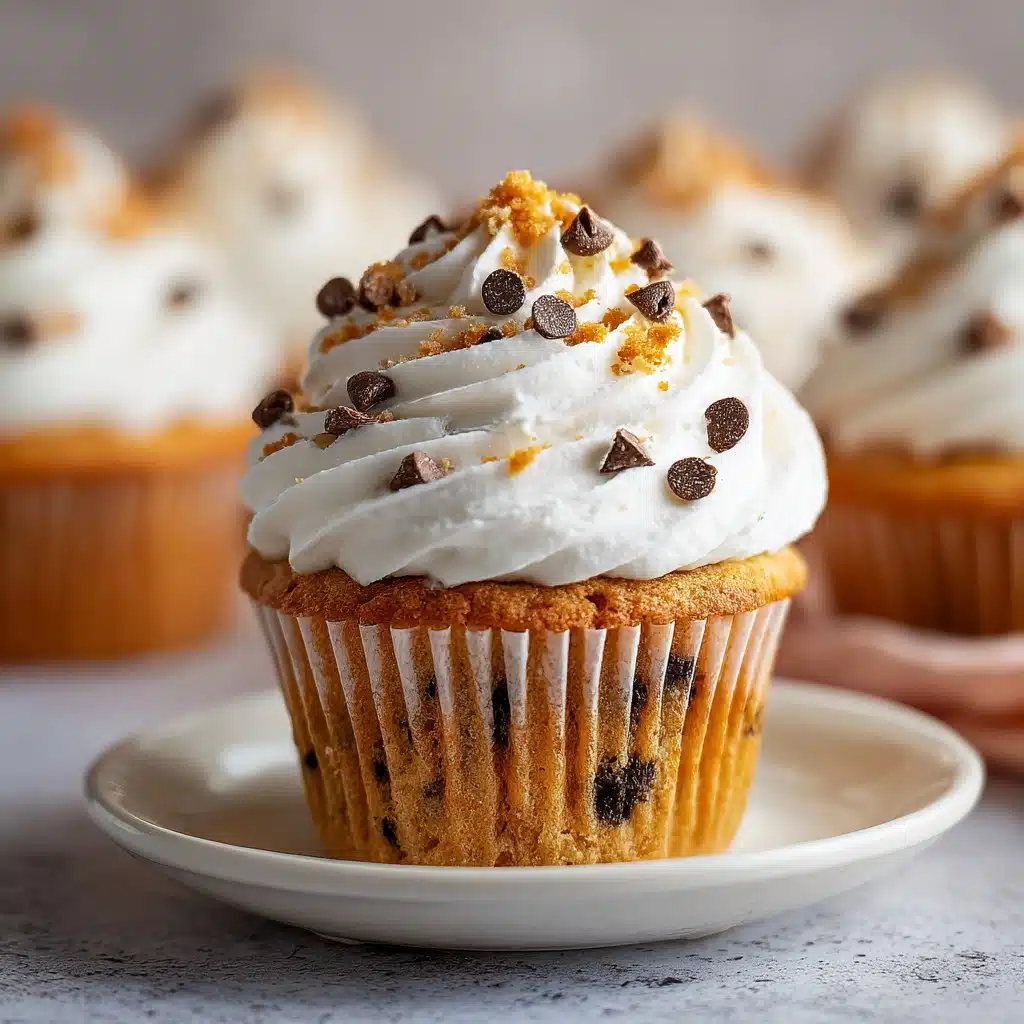 Pumpkin Chip Cupcakes Recipe - Recipe Image