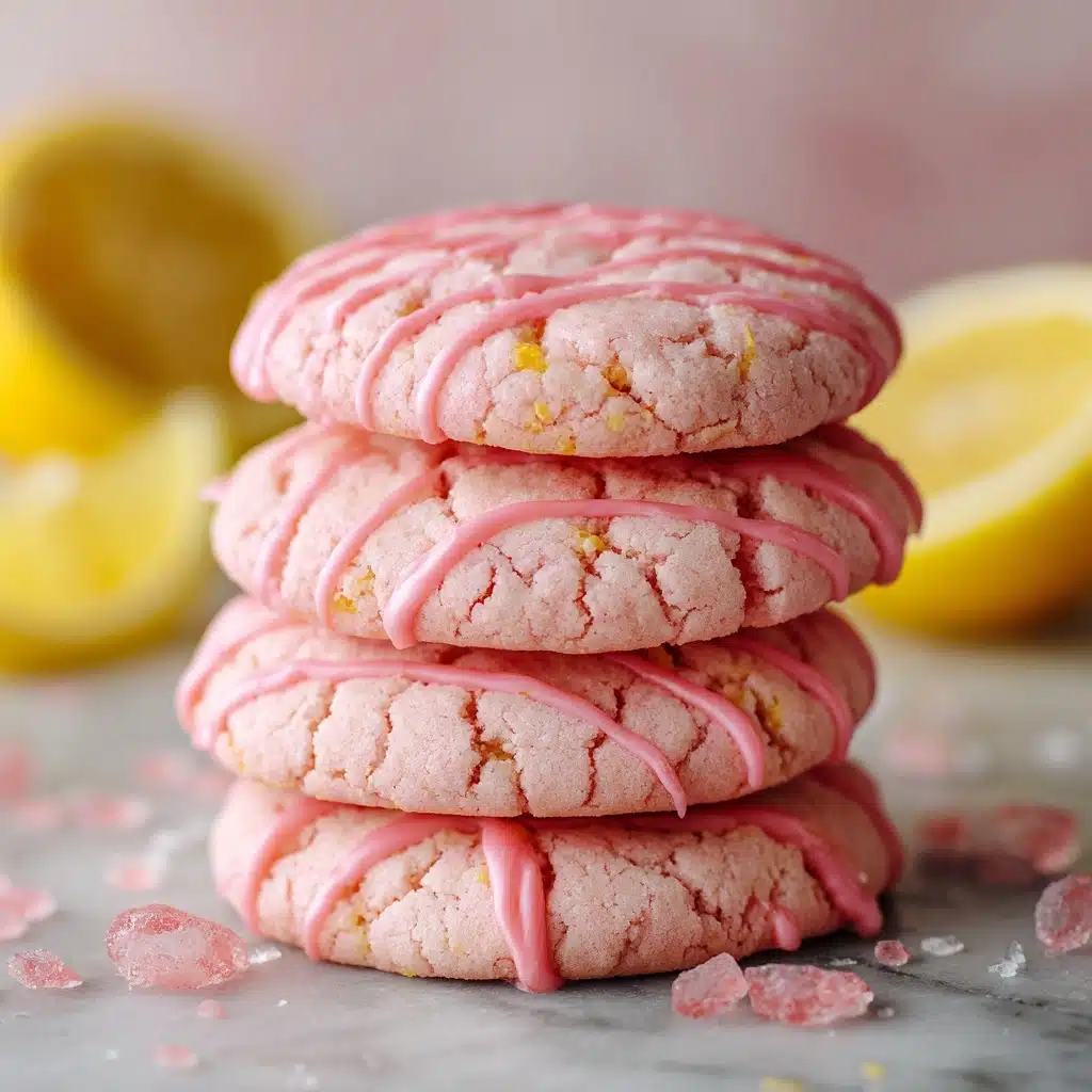 Strawberry Lemonade Cookies Recipe - Recipe Image