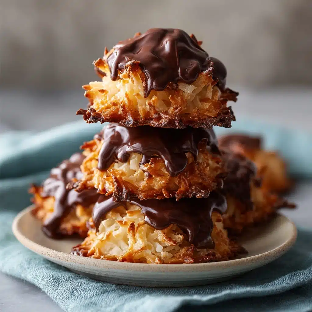 Easy No-Bake Peanut Butter Haystacks Recipe - Recipe Image