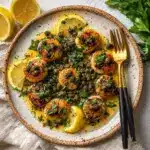 Pan Seared Scallops (with Lemon Butter) Recipe