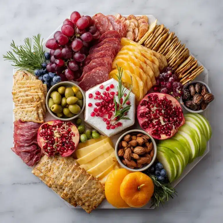 Best Holiday Charcuterie Board Recipe