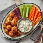 Buffalo Chicken Meatballs Recipe