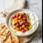 Whipped Feta Lemon Dip with Roasted Tomatoes Recipe