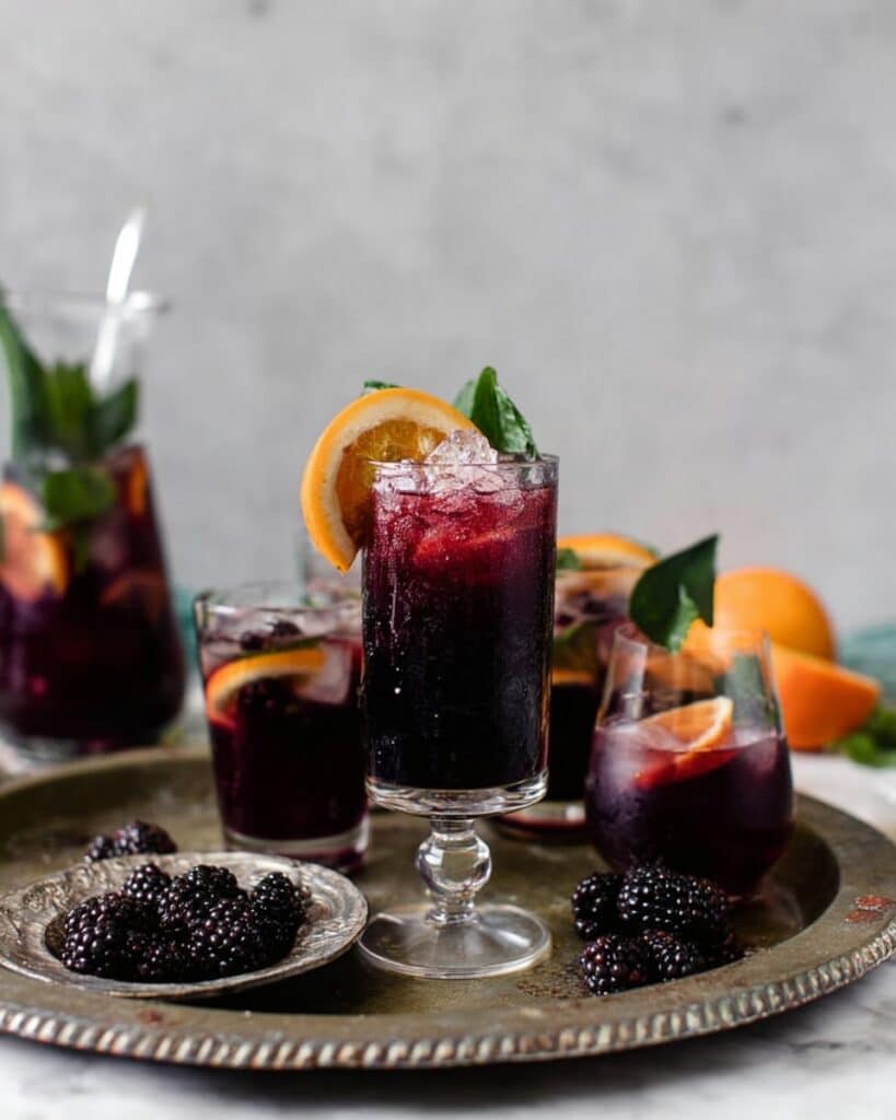 Dark Magic Punch Recipe