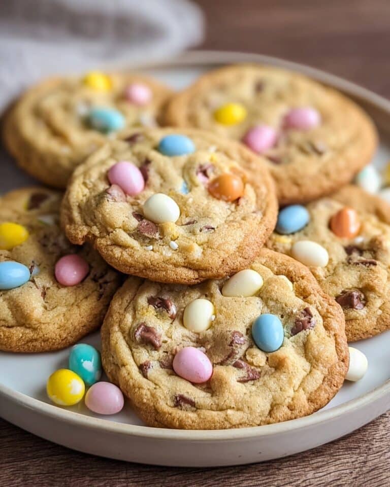 Easy and Delicious Mini Egg Chocolate Chip Cookies Recipe