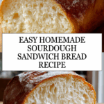 sourdough sandwich bread Recipe