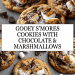 S'mores Cookies Recipe