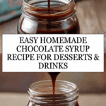 Homemade Chocolate Syrup Recipe