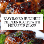 Baked Huli Huli Chicken Recipe