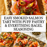 Smoked Salmon Tart Recipe