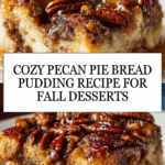 Pecan Pie Bread Pudding Recipe