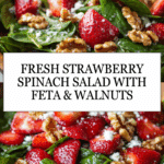 Strawberry Spinach Salad Recipe