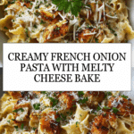 french onion pasta Recipe