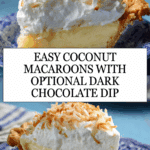 Coconut Macaroons Recipe