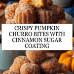 Pumpkin Churro Bites Recipe