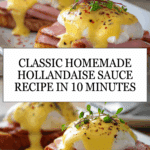 Hollandaise Sauce Recipe