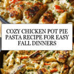 Chicken Pot Pie Pasta Recipe