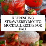 Strawberry Mojito Mocktail Recipe