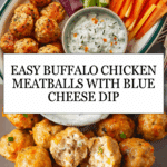 Buffalo Chicken Meatballs Recipe