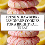 Strawberry Lemonade Cookies Recipe