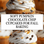 Pumpkin Chip Cupcakes Recipe