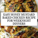 Honey Mustard Chicken Recipe