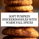 Pumpkin Snickerdoodles Recipe