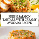 Fresh Salmon Tartare with Avocado Recipe