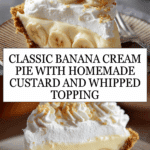 Banana Cream Pie Recipe