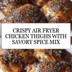 air fryer chicken thighs Recipe