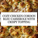 Chicken Cordon Bleu Casserole Recipe