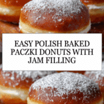 Polish Baked Paczki (Donuts) Recipe