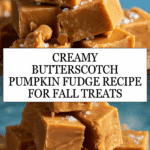 Butterscotch Pumpkin Fudge Recipe