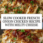 french onion chicken crockpot Recipe
