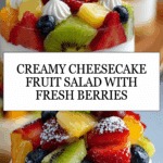Cheesecake Fruit Salad Recipe