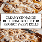 The Perfect Cinnamon Roll Icing Recipe