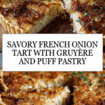 french onion tart Recipe