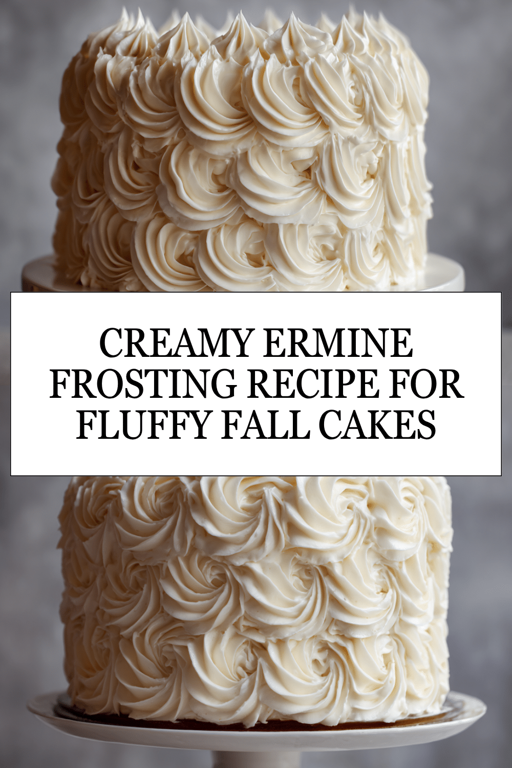 Ultimate Ermine Frosting $300 Frosting: Light, Velvety &amp; Rich
