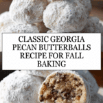 Georgia OKeeffes Pecan Butterballs Recipe