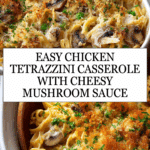 Easy Chicken Tetrazzini Recipe