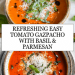 Easy Tomato Gazpacho Recipe